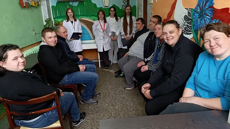 Помощь. Участие. Долголетие. Новая страница проекта ГрГМУ