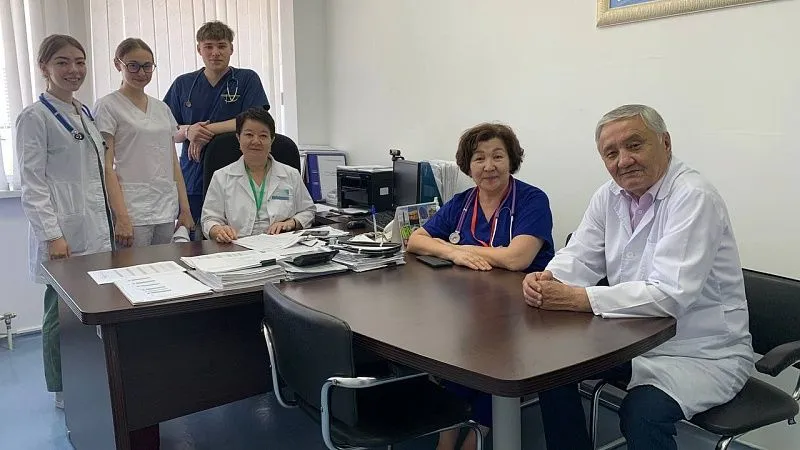 Производственная практика в г. Нурсултан, Казахстан