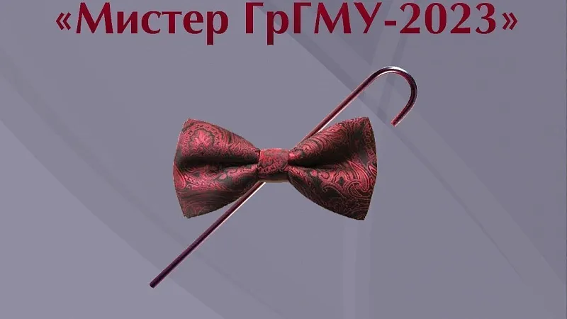 Мистер ГрГМУ-2023