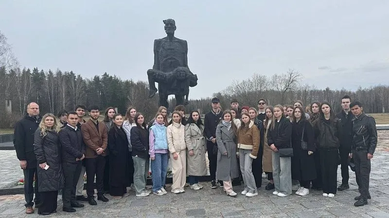 Посещение студентами медико-диагностического факультета Палаты Представителей и мемориального комплекса «Хатынь»