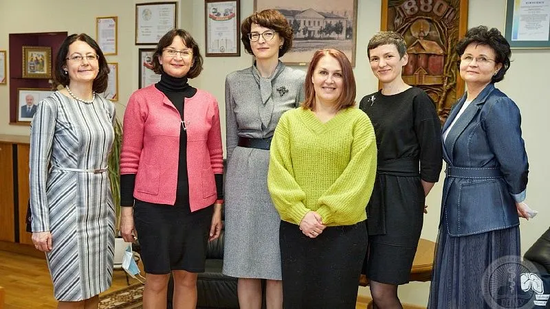 Встреча с представителями медуниверситета г. Люблин