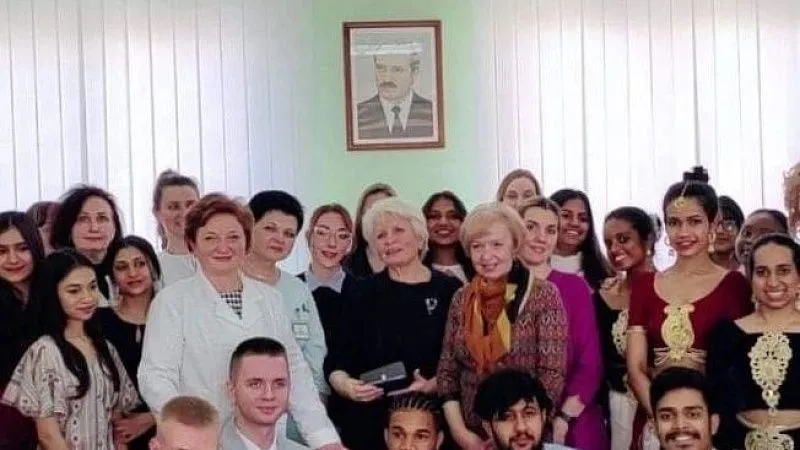 Праздничный концерт к 8 Марта в ГУЗ «Городская поликлиника № 6»