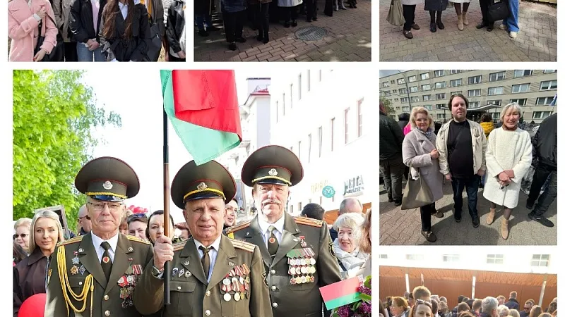 Участие в праздничных мероприятиях, посвященных 80-летию Побед