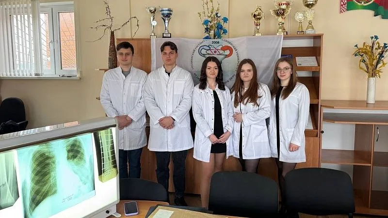 Участие медико-диагностического факультета в районном мероприятии «Фестиваль физики»