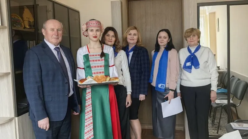 Активистки БСЖ ГрГМУ поддержали акцию «Мамины пироги»
