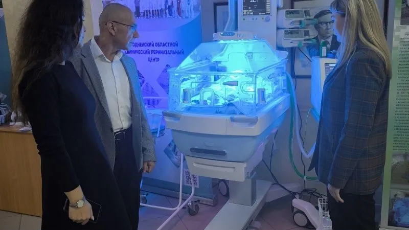 Посещение выставки «Беларусь. Медицина. Будущее»