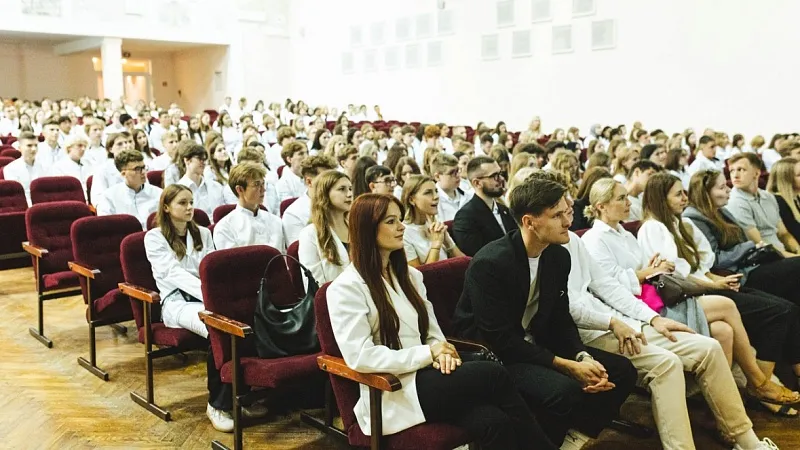 Привет, первокурсник!