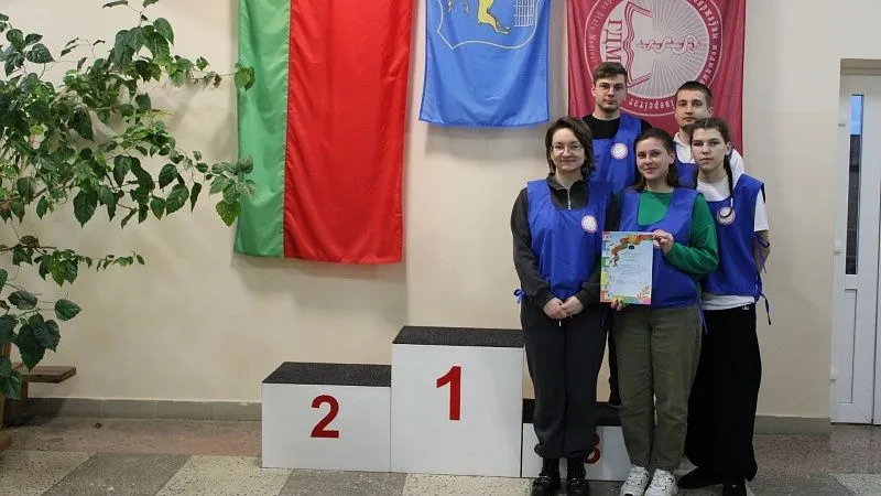 Общежитие №3 Бронзовые призёры первенства по Дартсу