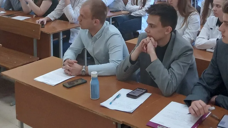 Работа секции «Фундаментальная медицина»