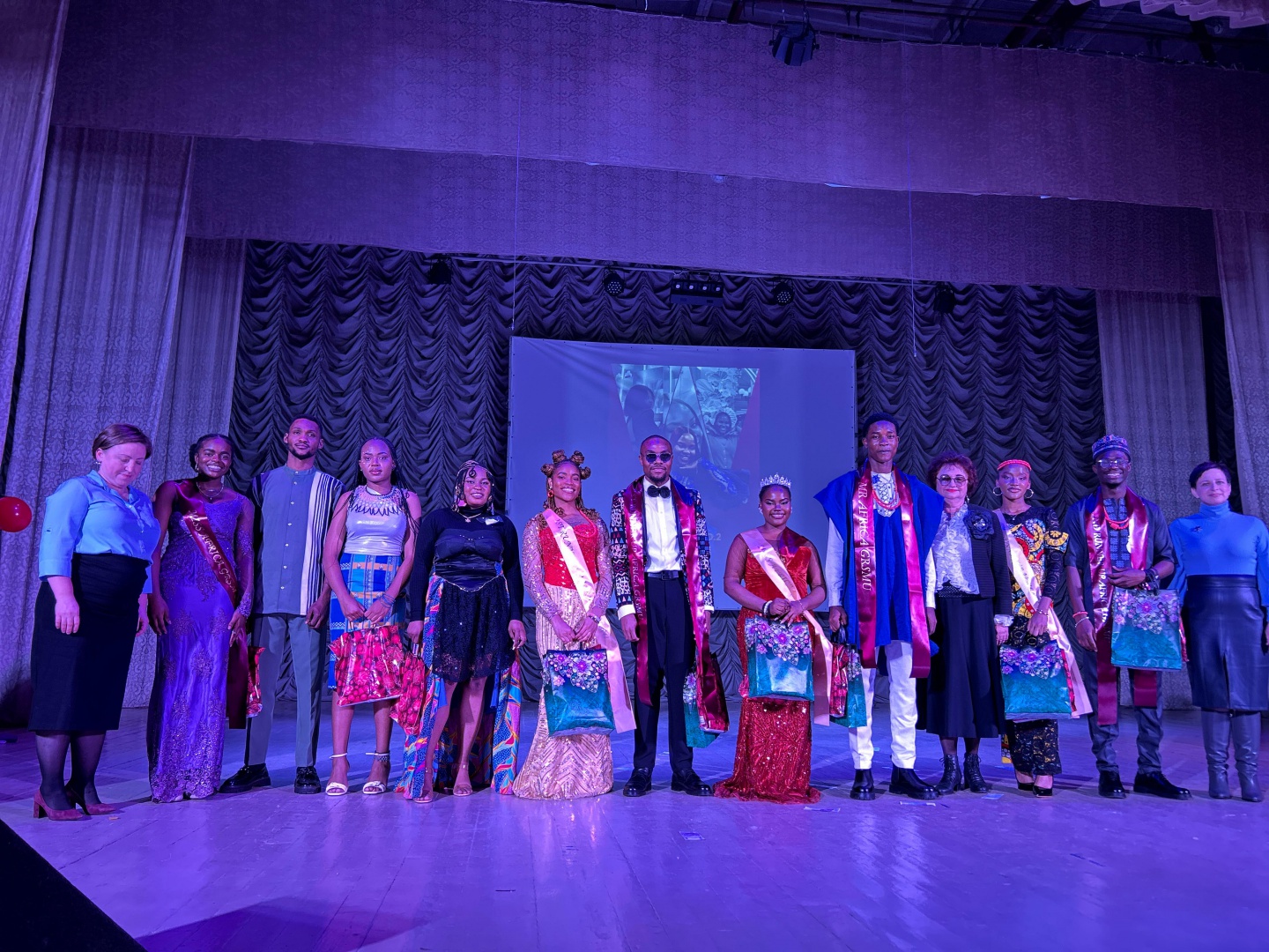 The Day of African Culture was held at Grodno State Medical University