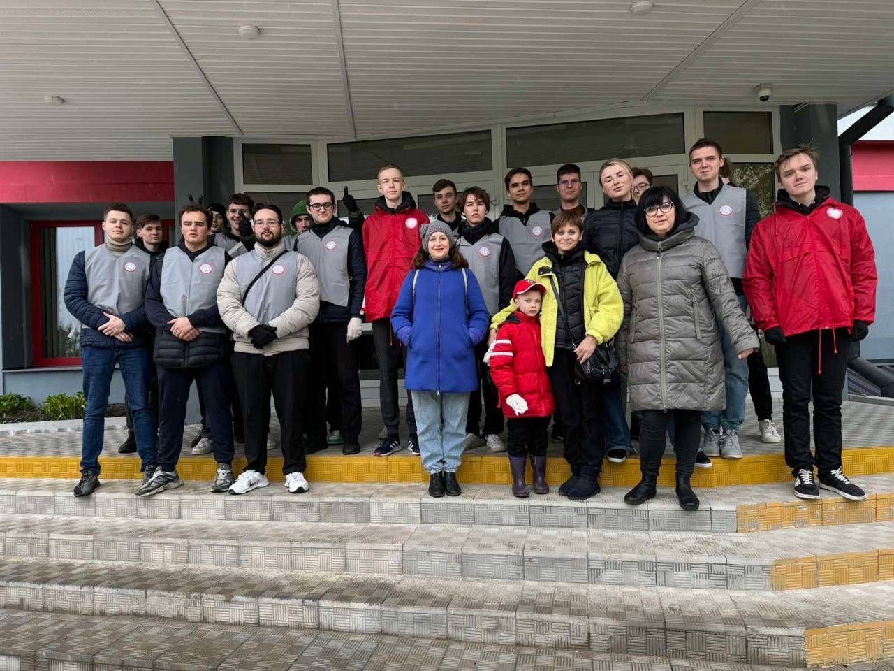 Студенты педиатрического факультета приняли участие в республиканском субботнике