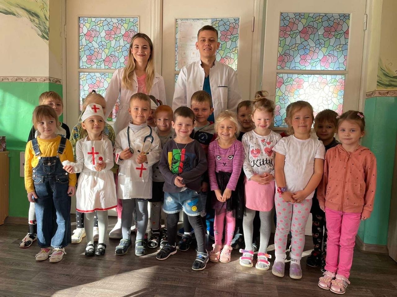 Знакомство с профессией врача
