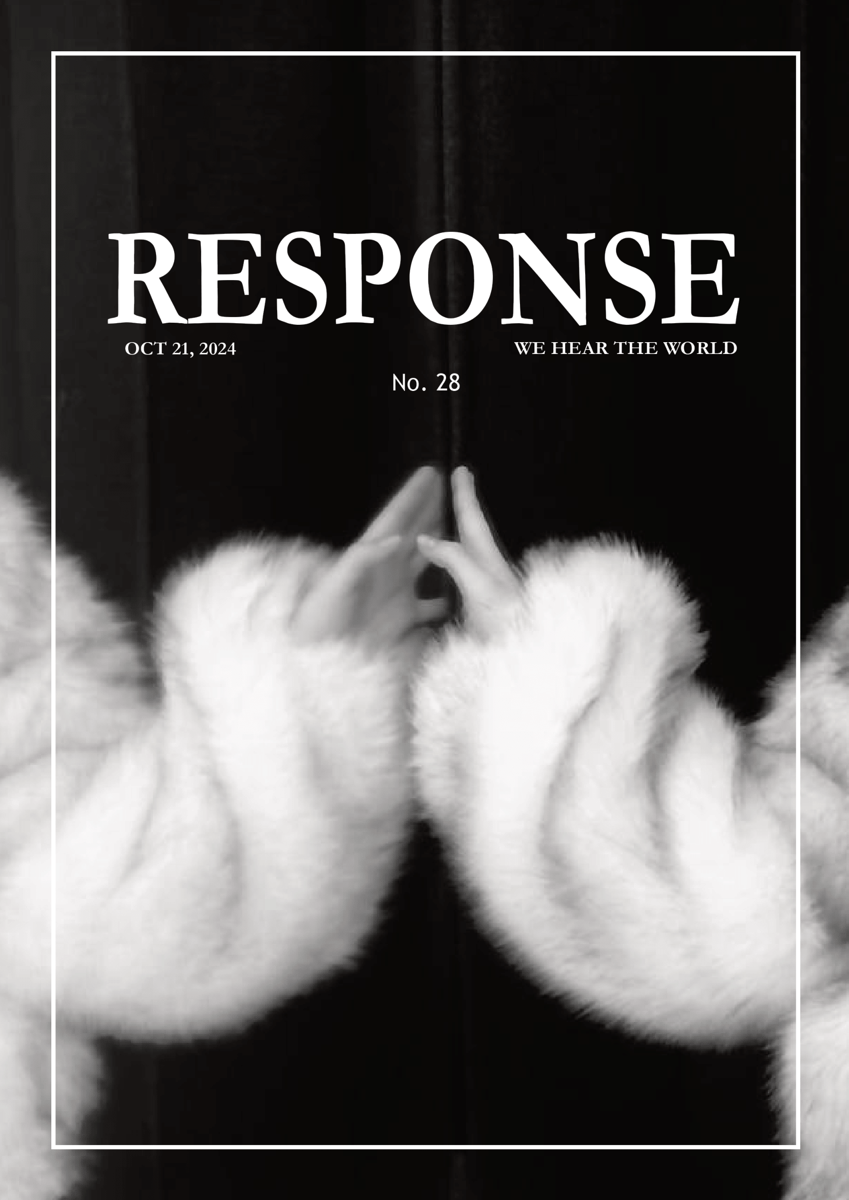 28-й выпуск журнала «RESPONSE»