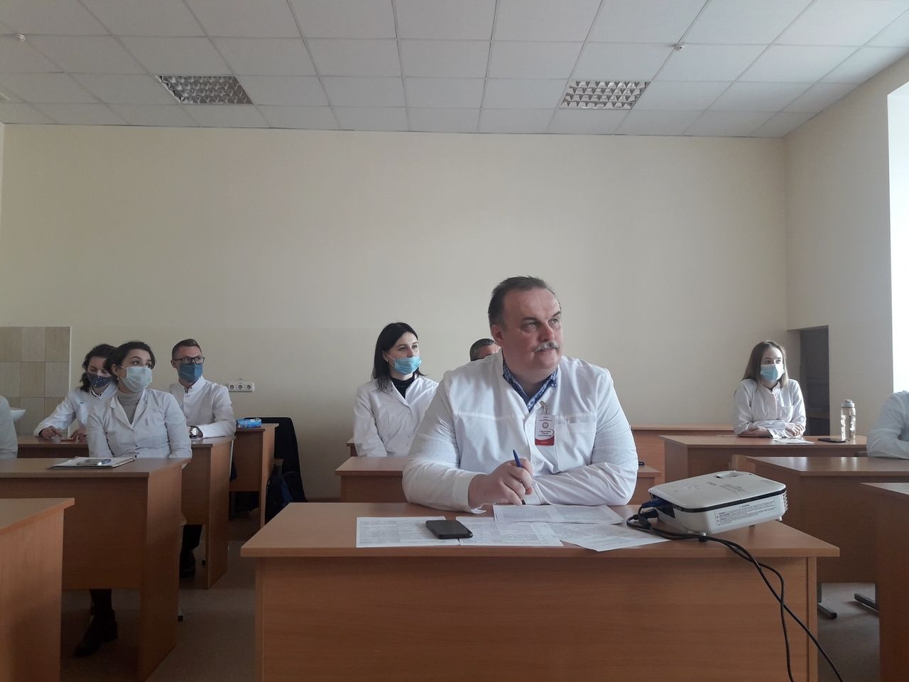 Республиканская научно-практическая конференция «Весенние анатомические чтения» прошла в ГрГМУ
