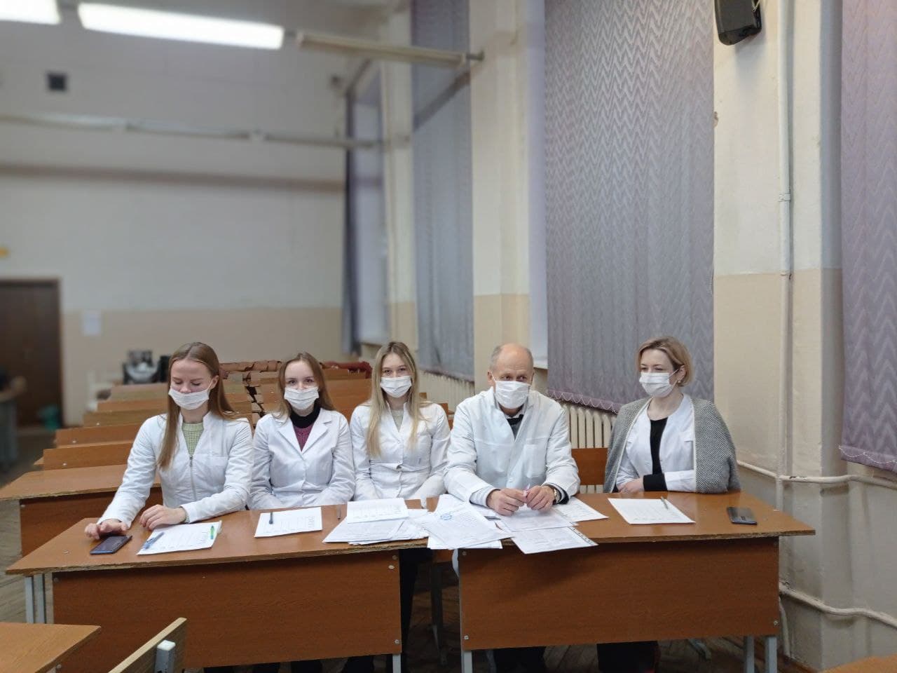 Участники финала турнира Физиобум