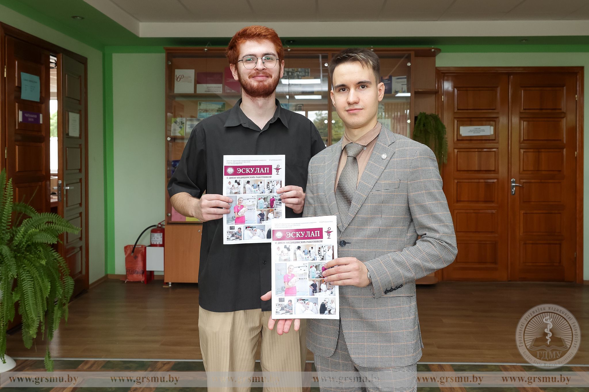 С днем медицинских работников! Новый выпуск газеты «Эскулап»