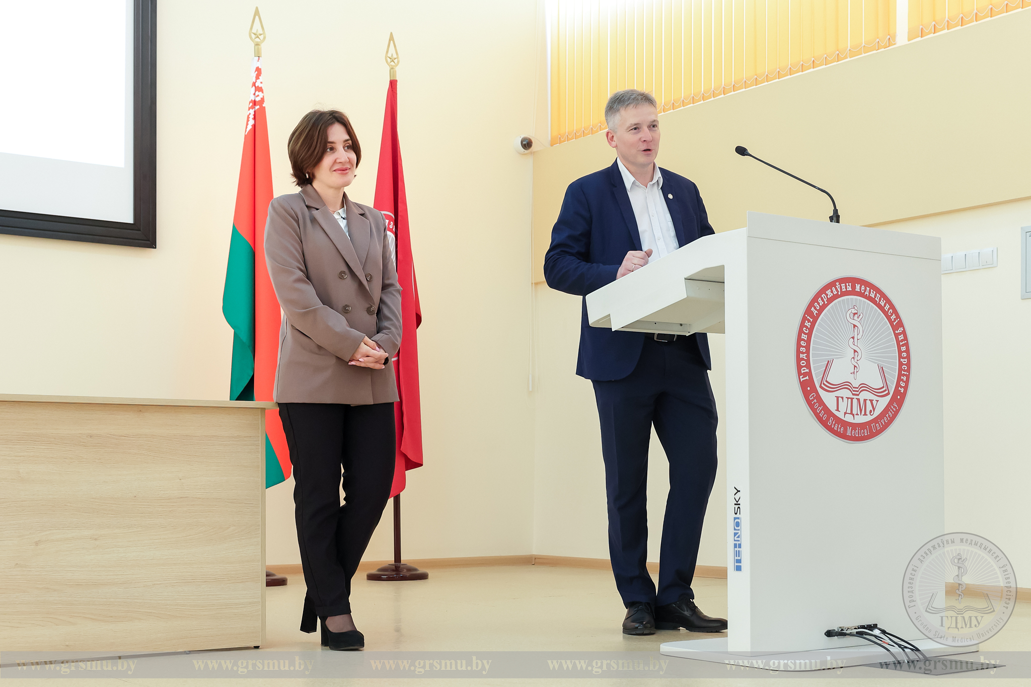 Эпигенетика и онкология: лекция приглашенного профессора Екатерины Зиядхановны Лапкиной прошла в ГрГМУ
