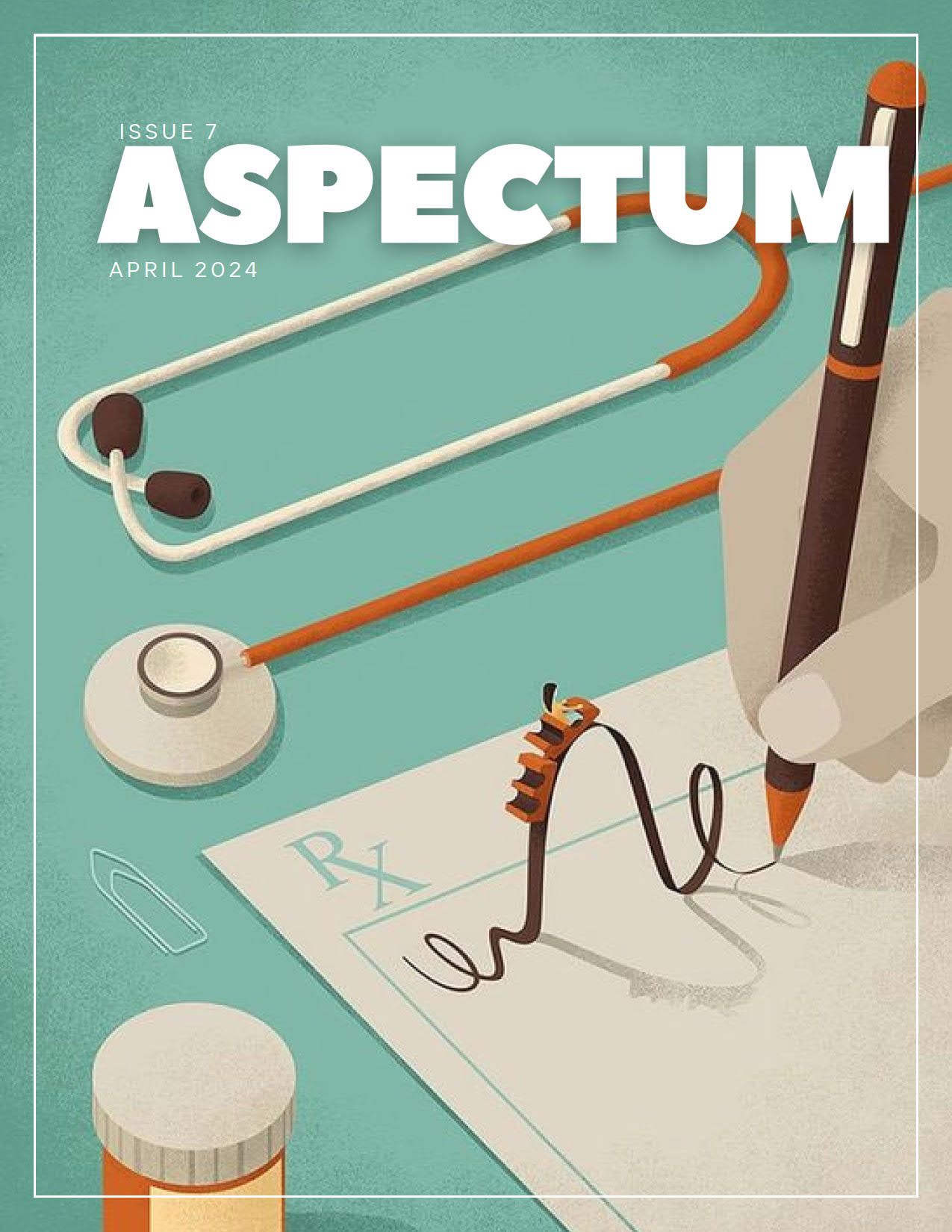 Седьмой номер журнала медико-диагностического факультета «Aspectum»
