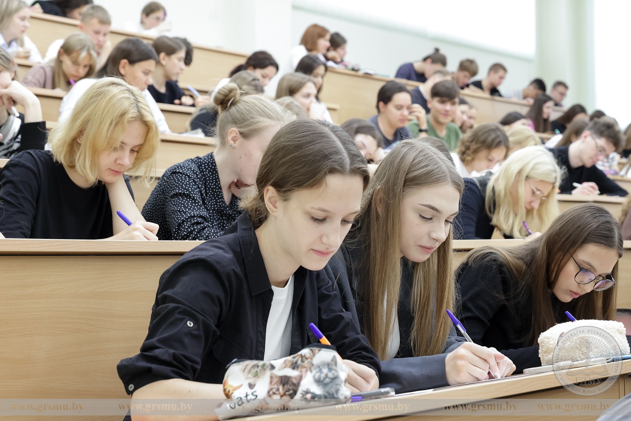 Определены лучшие работы студентов ГрГМУ по итогам республиканского диктанта «Дзень народнага адзінства»