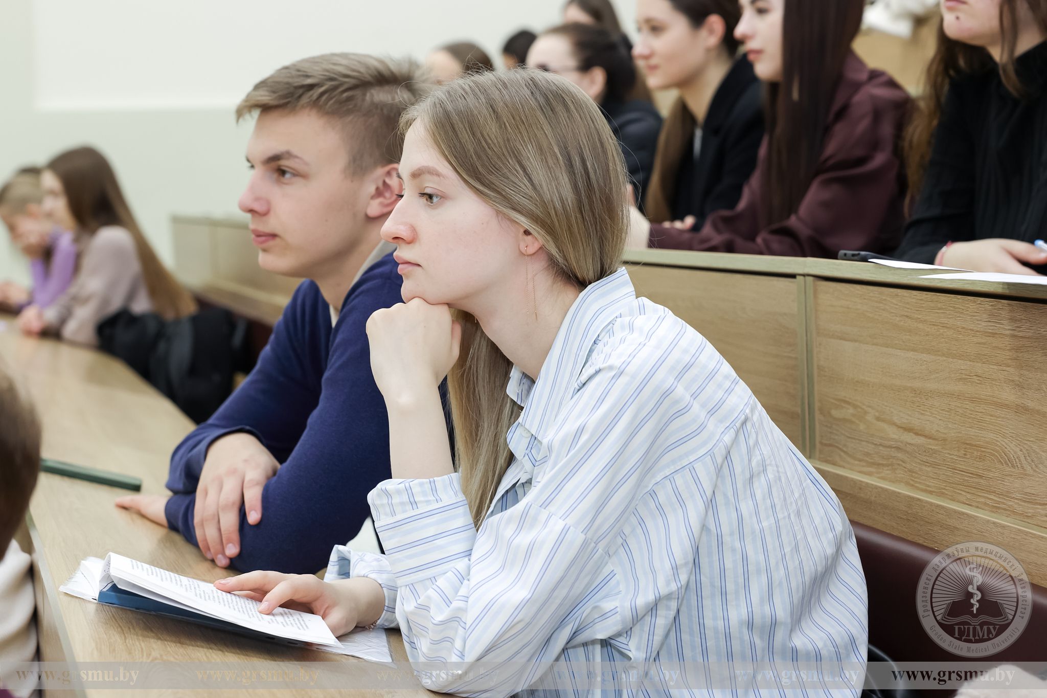 Инновации медицинской профилактики. Онлайн-лекция приглашенного профессора состоялась в ГрГМУ