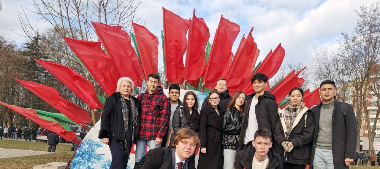 Remembrance Day for Internationalist Soldiers