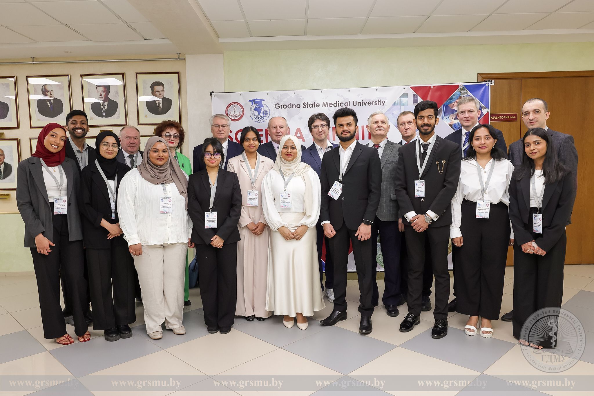 The Conference of Students and Young Scientists «SCIENTIA INFINITA», the first of its kind in the Republic of Belarus, took place