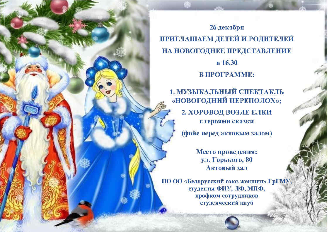 Новогоднее представление
