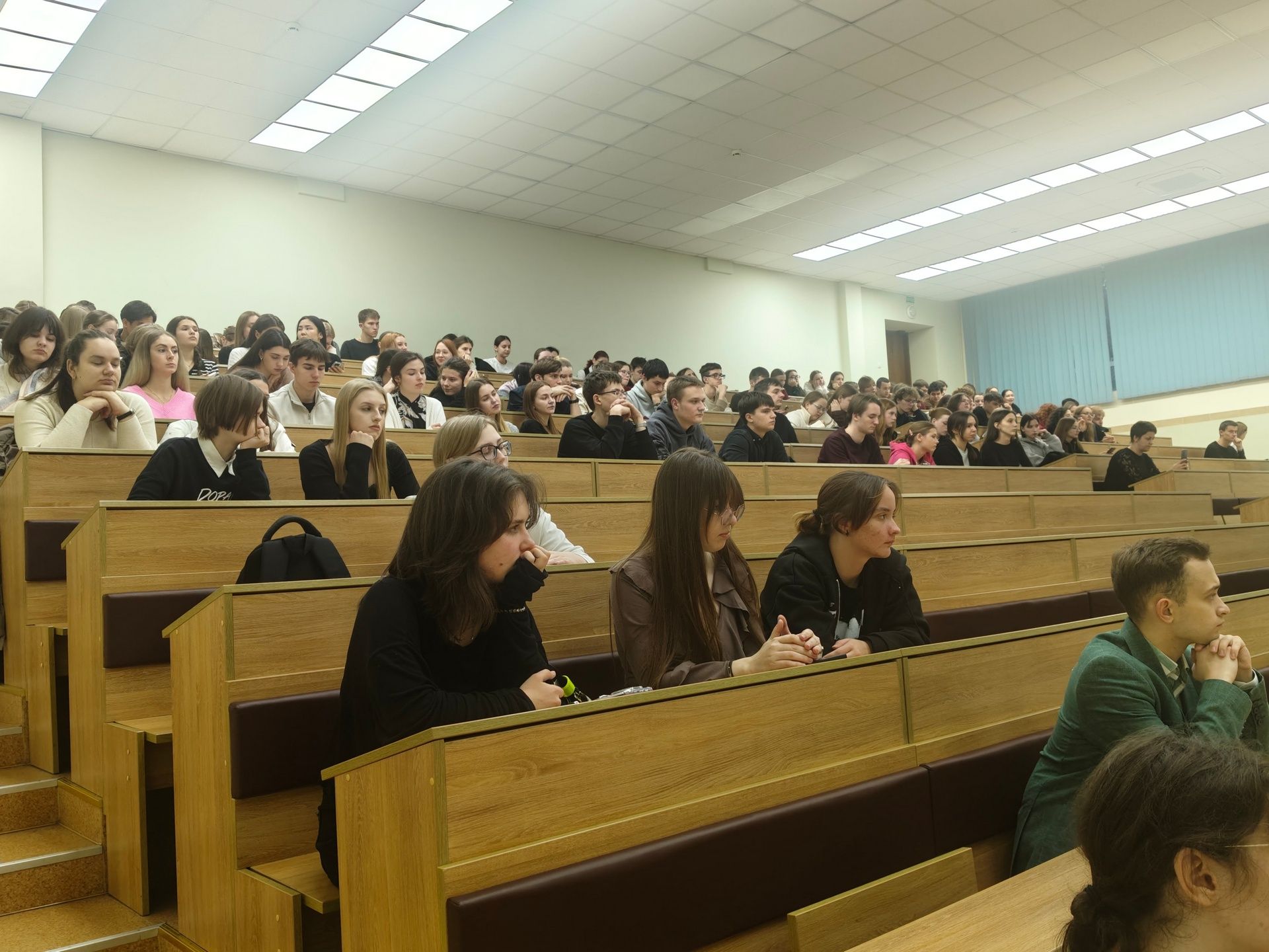 Большой разговор о законе и ответственности. В ГрГМУ прошел единый информационный час для студентов