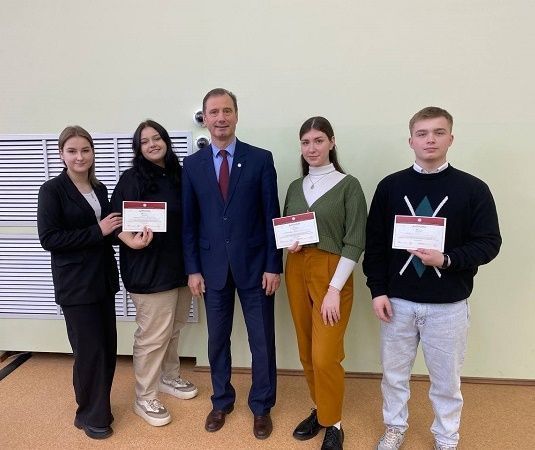 Участие в Республиканской научно-практической конференции студентов и молодых учёных-2024