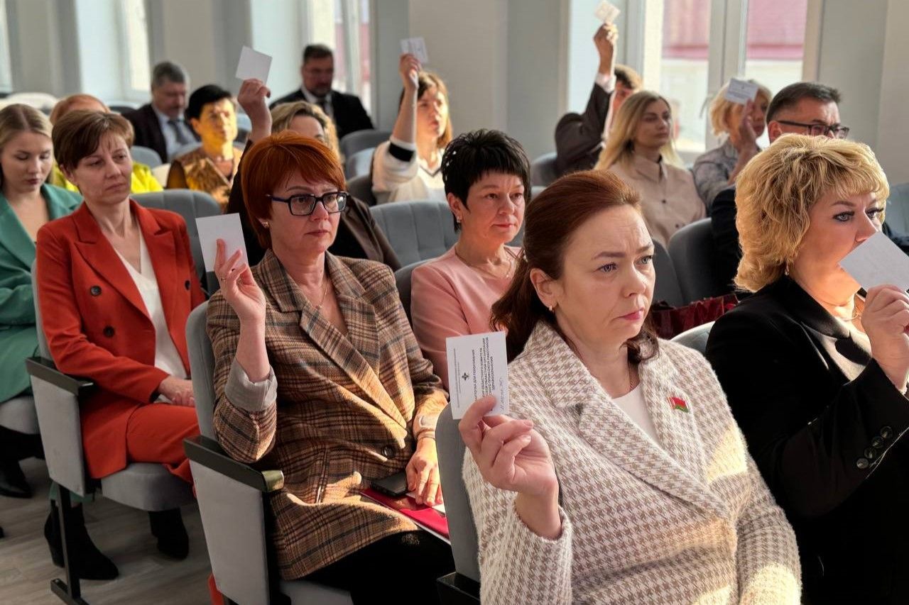 В Гродно прошел I Пленум Областного комитета Гродненской областной организации отраслевого профсоюза