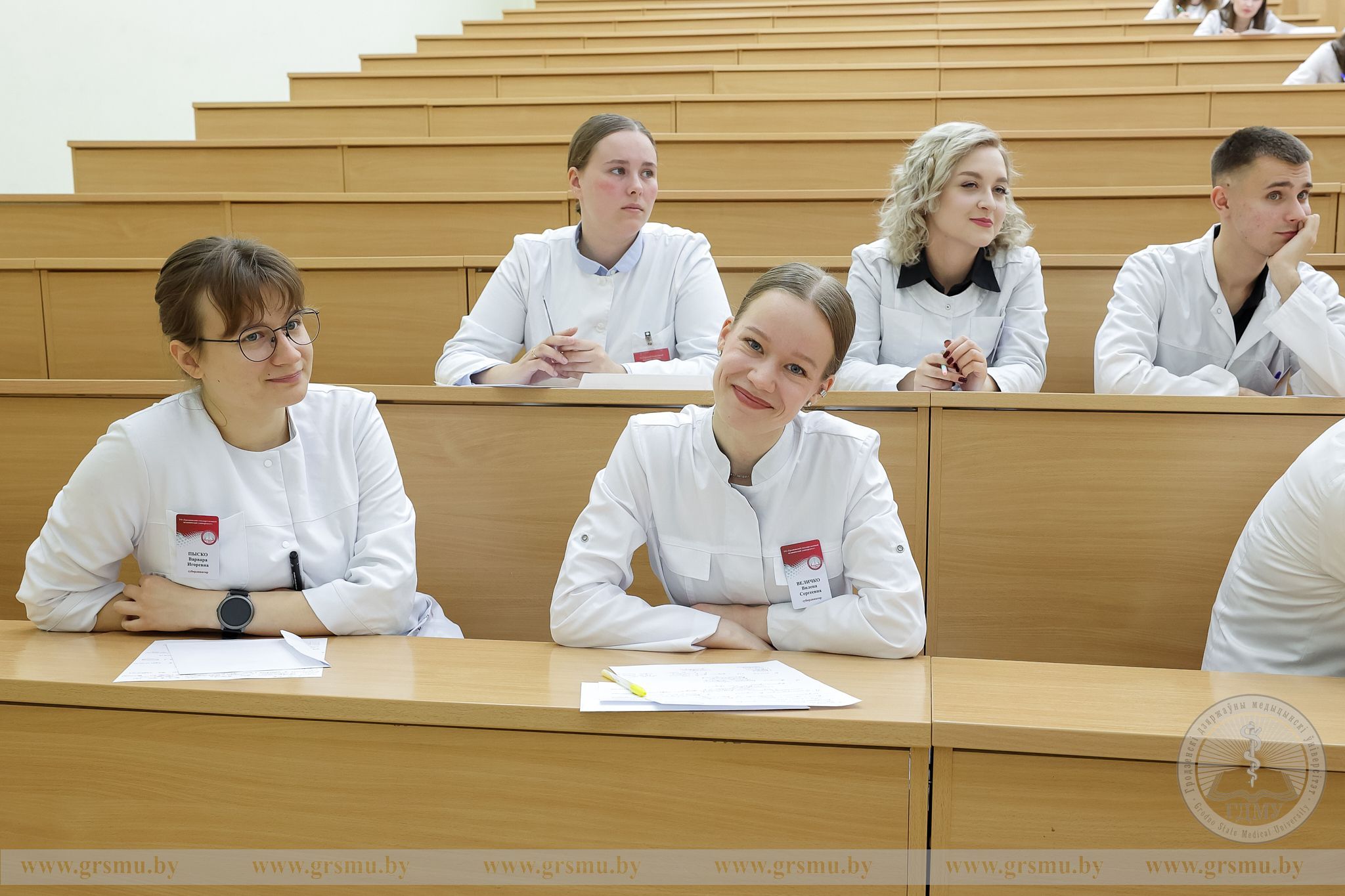 Выпускники медико-психологического факультета ГрГМУ успешно завершают сдачу государственных экзаменов