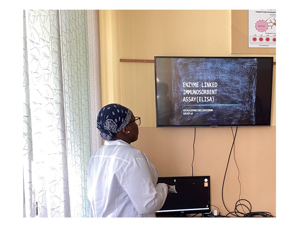 STUDENTS MINI-CONFERENCE DEDICATED TO THE MODERN IMUNOLOGICAL DIAGNOSTIC TESTS AND IMMUNITY AND AGE