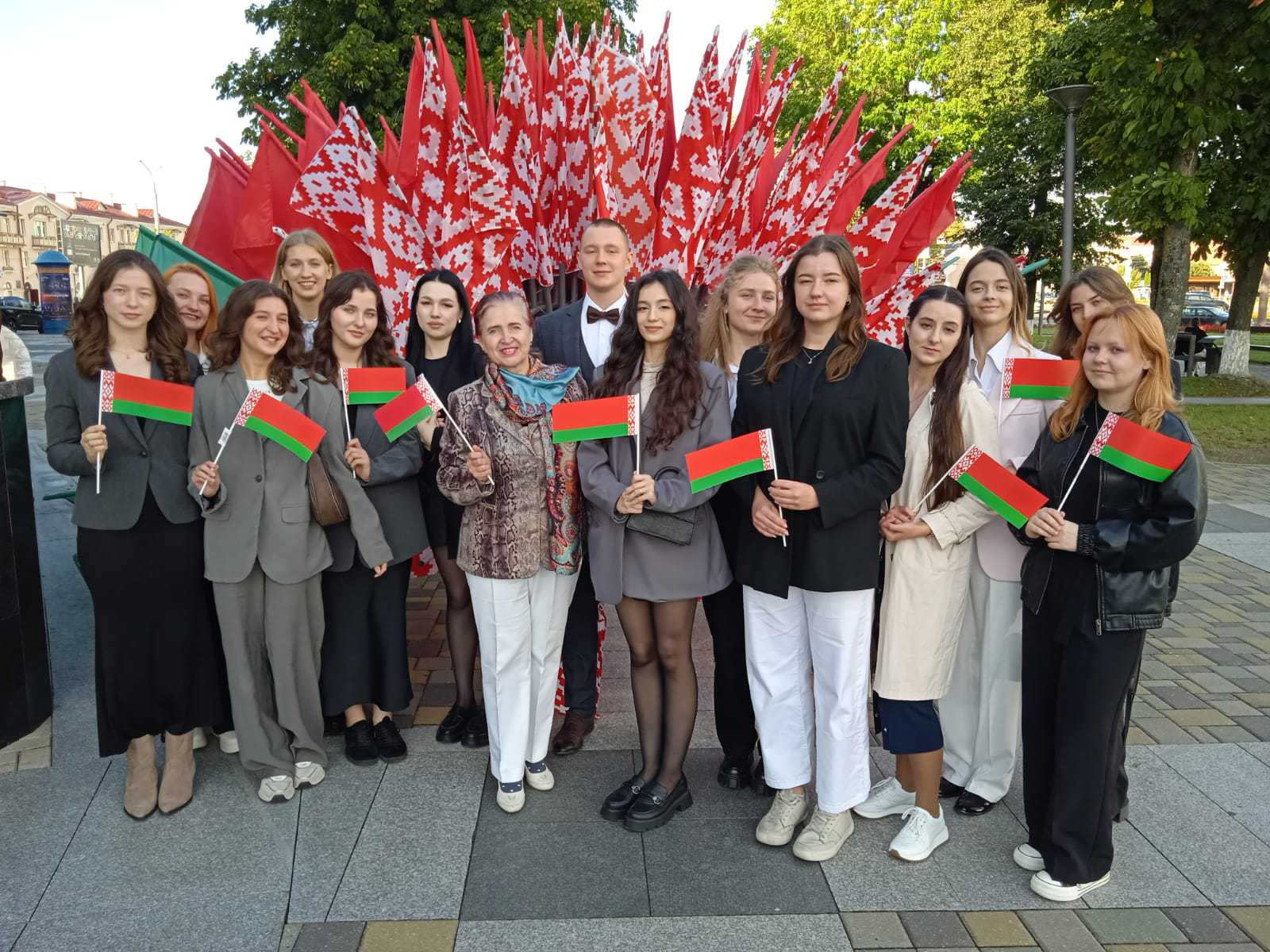 С Днем народного единства! Делегация ГрГМУ на торжественном концерте в филармонии