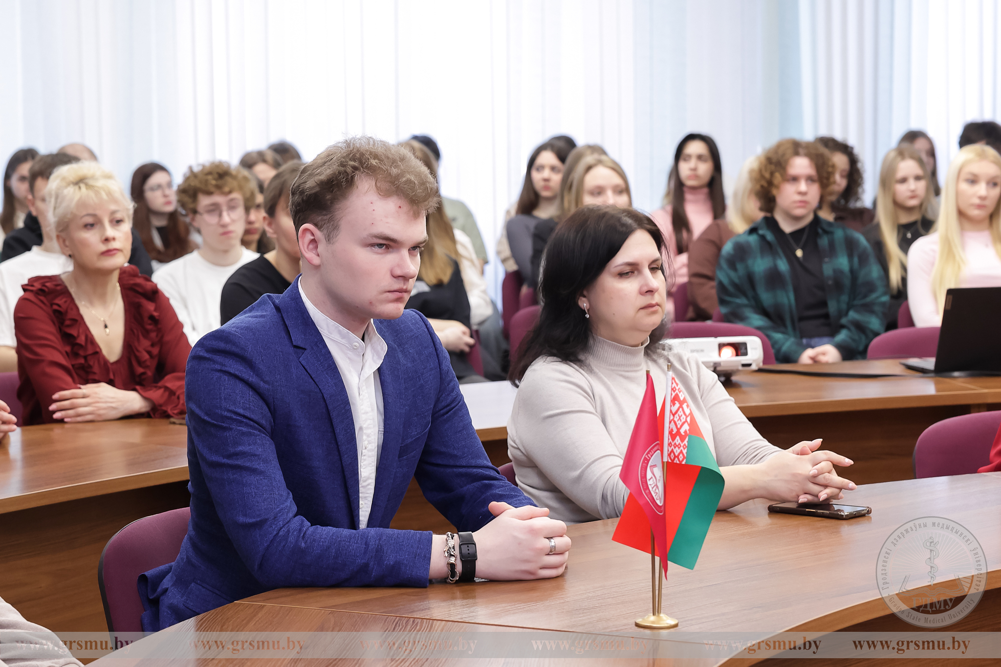 Память сквозь годы. В ГрГМУ прошел круглый стол, посвященный 83‑й годовщине Хатынской трагедии