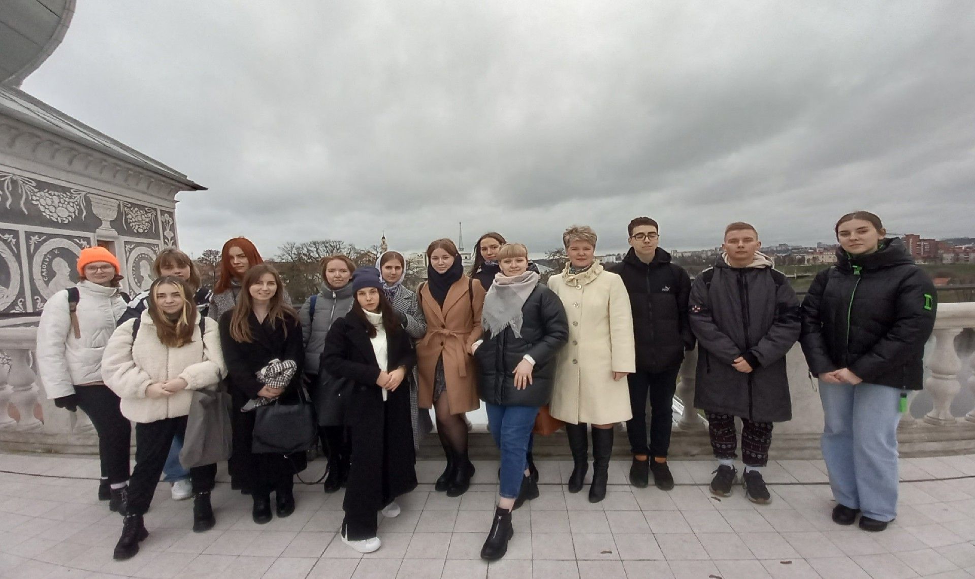 Экскурсия в Старый замок