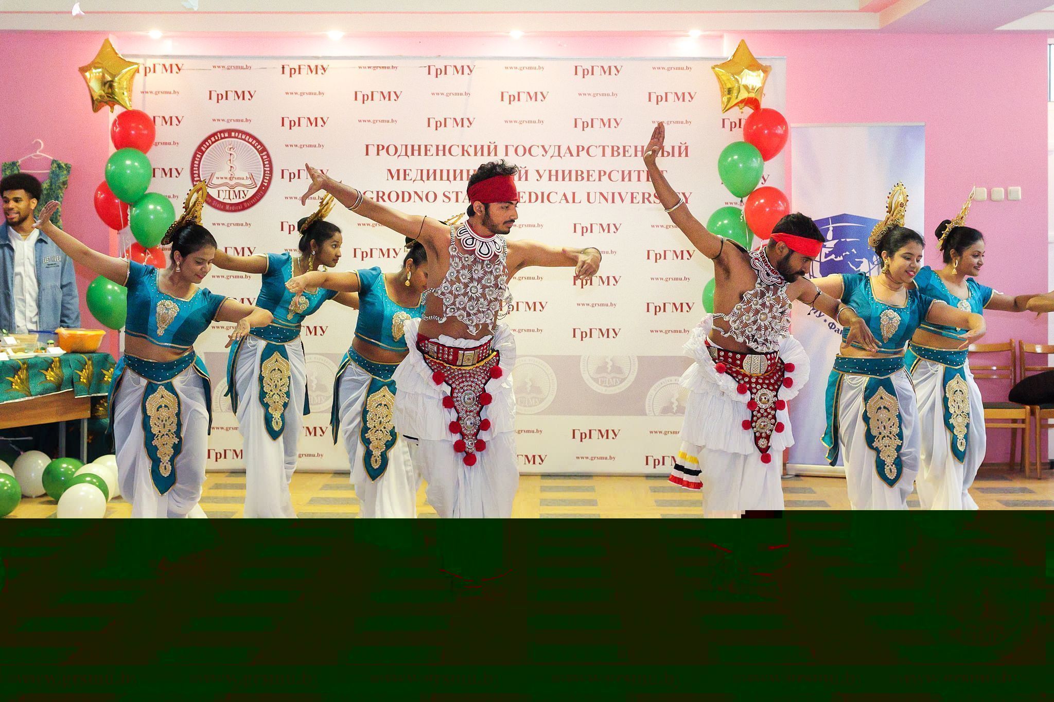 XII Student Festival of National Cultures “Youth of the world for solidarity, cooperation and peace on Earth” ended in GrSMU