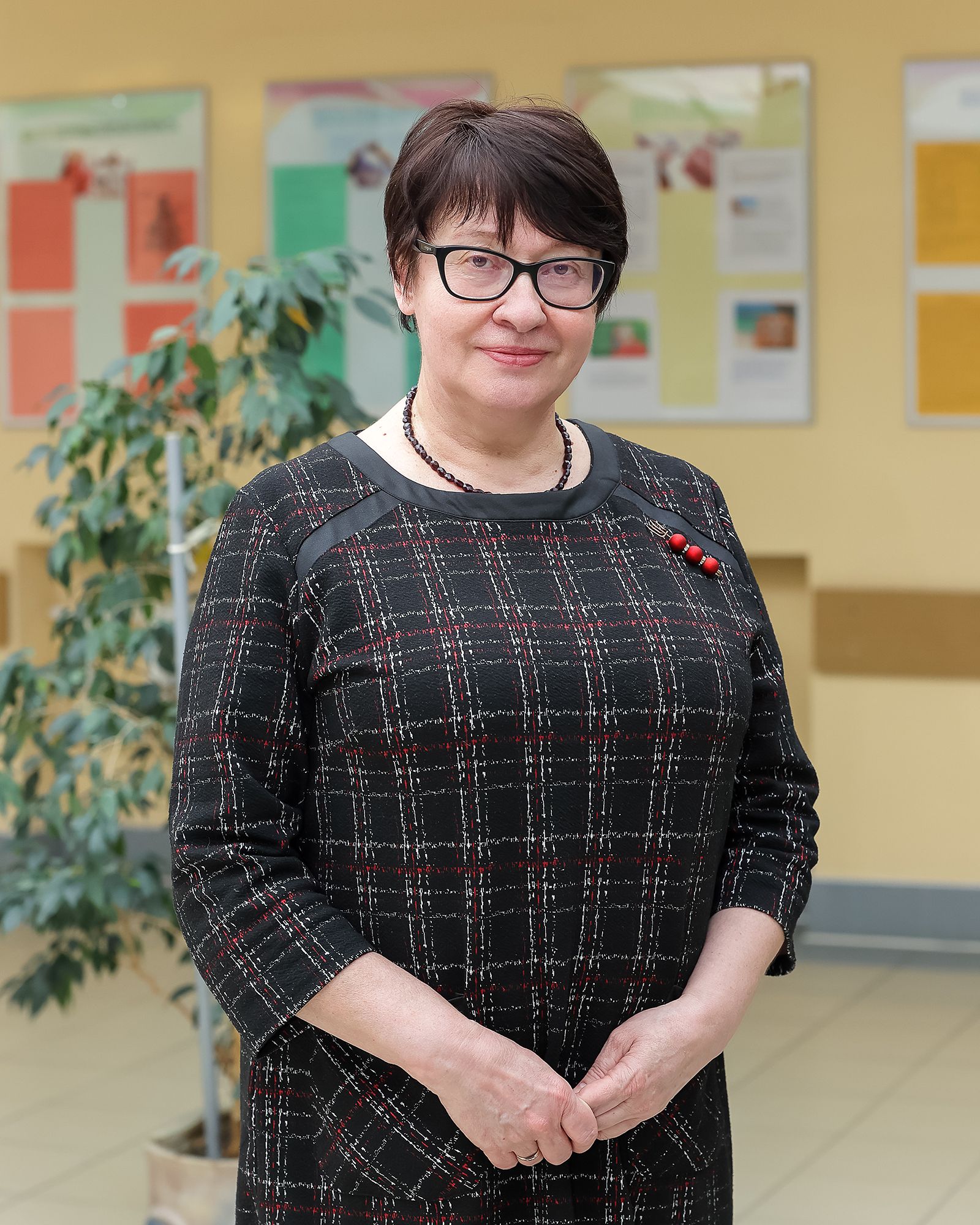 Смірнова Людміла Мікалаеўна