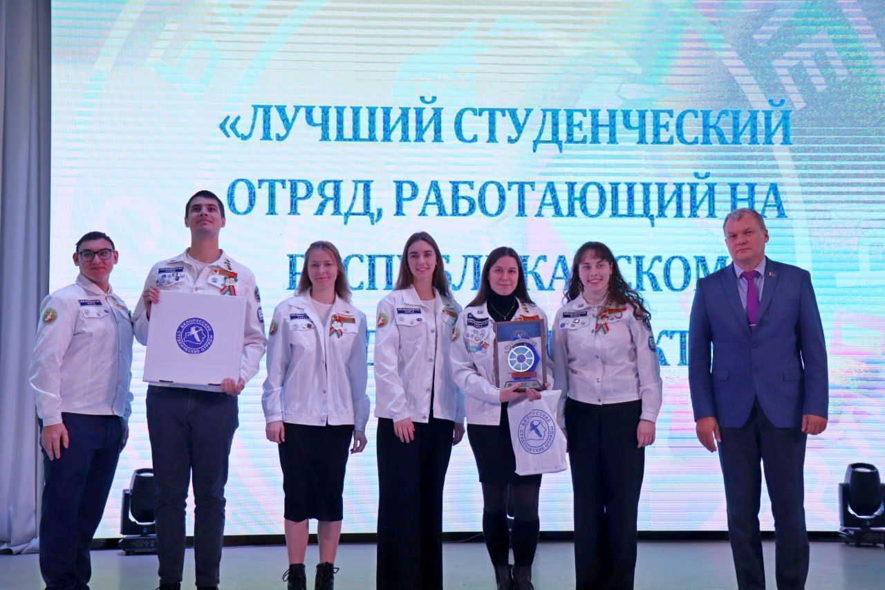 Студенты ГрГМУ – в числе лучших: итоги третьего трудового семестра