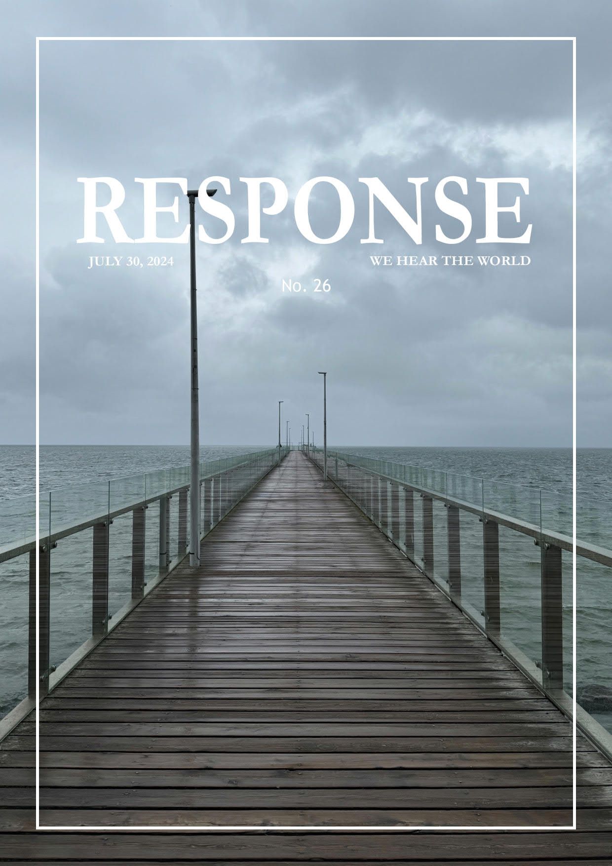 26-й выпуск журнала «RESPONSE»