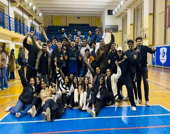 VSMU INTER-UNIVERSITY GAMES