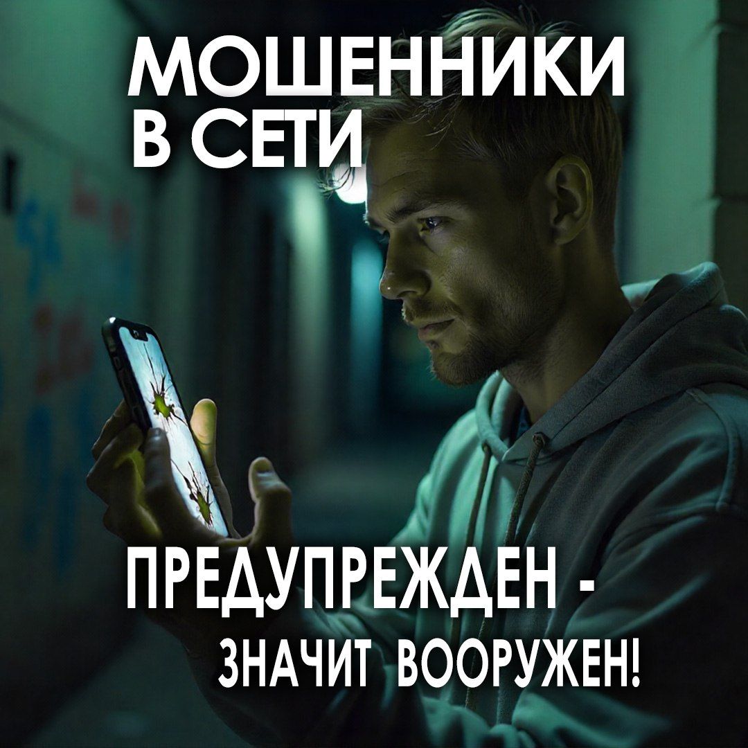 Сохраняйте осторожность и не становитесь жертвой мошеннических схем!
