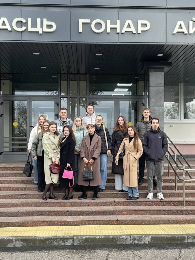 В ГрГМУ состоялась профориентационная встреча для выпускников МПФ