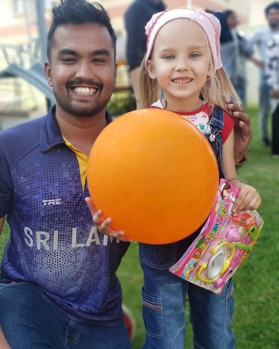 Give joy to kids