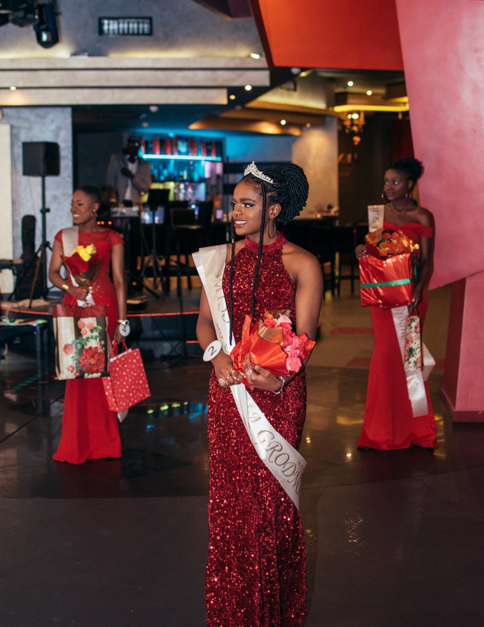 Honours Board Students on their goals, dreams, and accomplishments: Ahamioje Omosenobua Precious