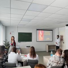 Открытое занятие с использованием активного метода обучения "Учебная конференция"