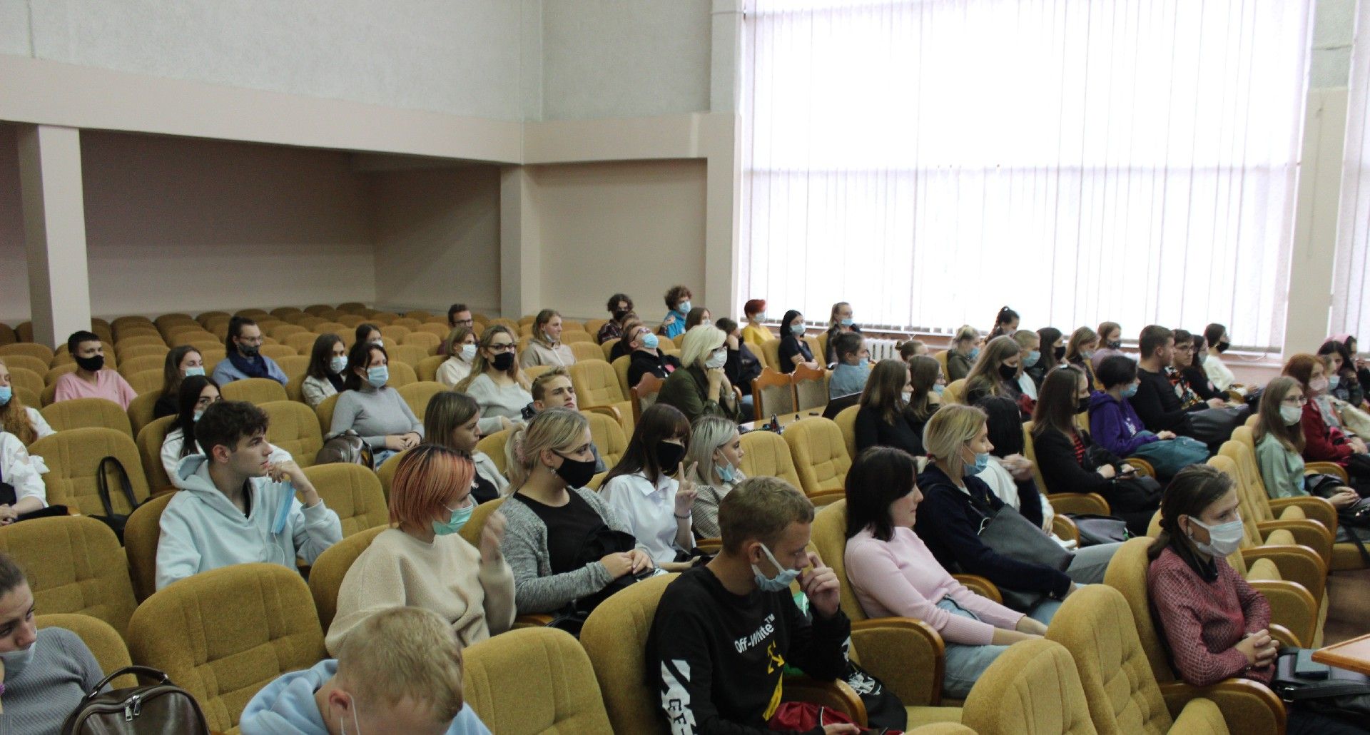 Лекция для учащихся 1 курса УО "Гродненский государственный профессиональный технологический колледж"