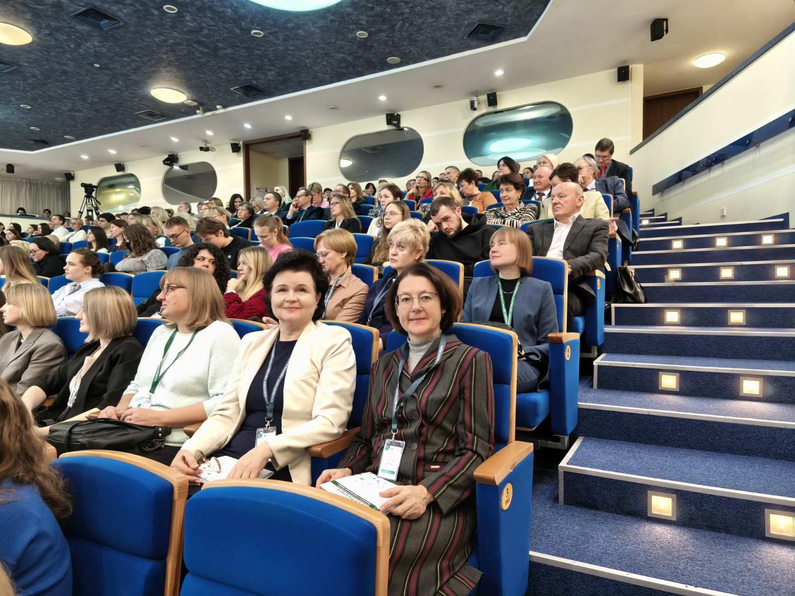 Участие в Международной научно-практической конференции «Здоровье и окружающая среда»