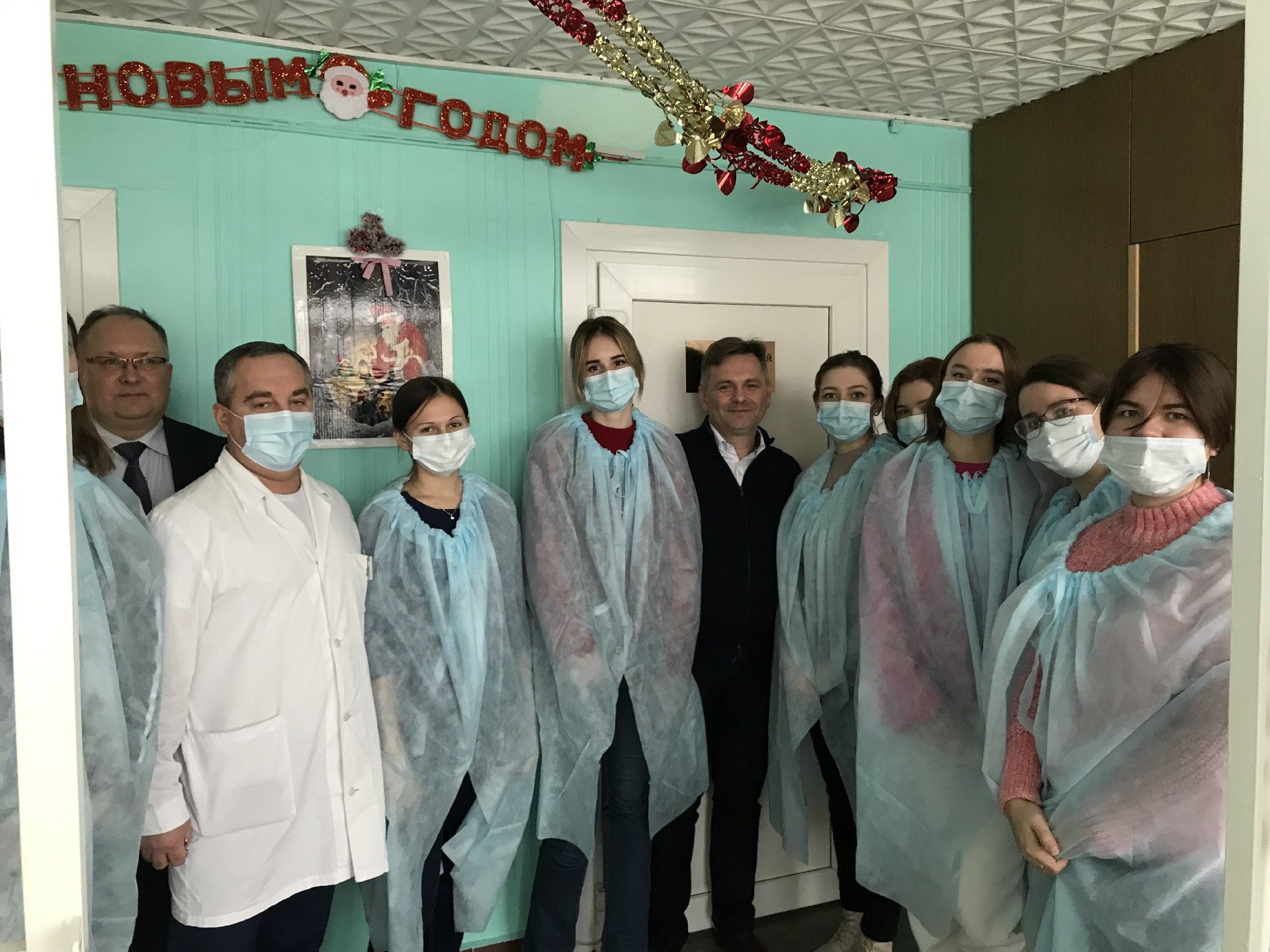 Знакомство с учреждениями здравоохранения продолжается: студенты педиатрического факультета посетили Ляховичи и Барановичи