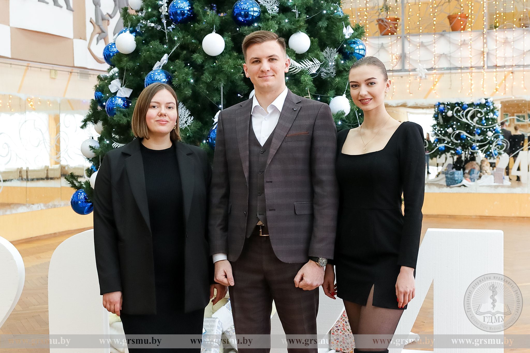 Умные, амбициозные, талантливые: три студента ГрГМУ – лауреаты областной премии им. А.И. Дубко