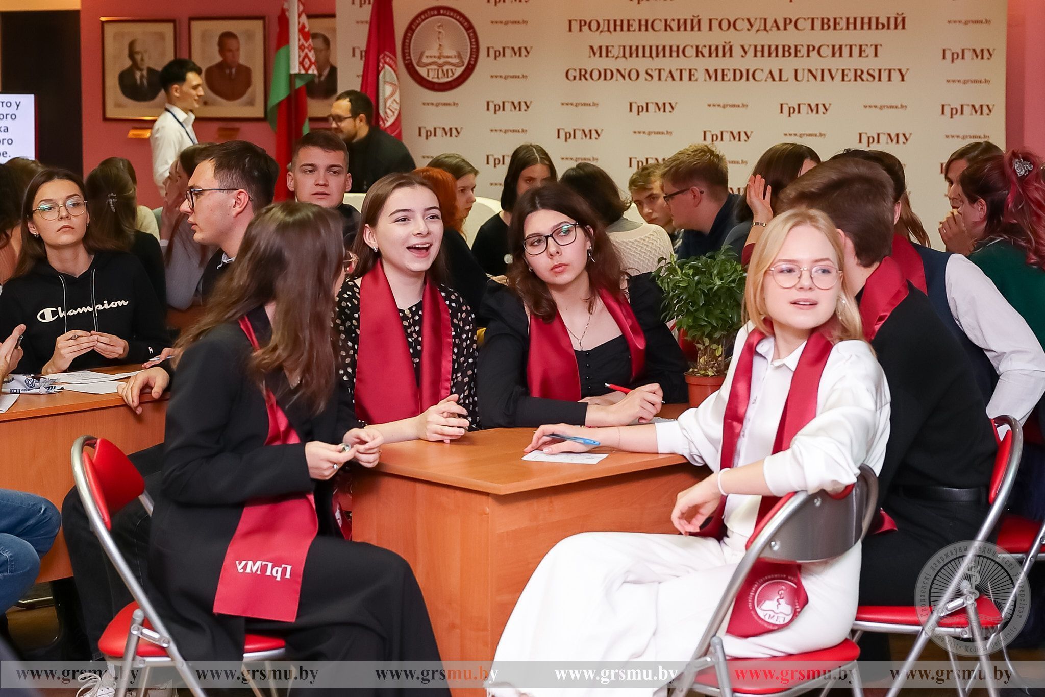 Финал III Республиканского турнира интеллектуальной игры «ScienceQuiz» среди студентов медицинских вузов Республики Беларусь